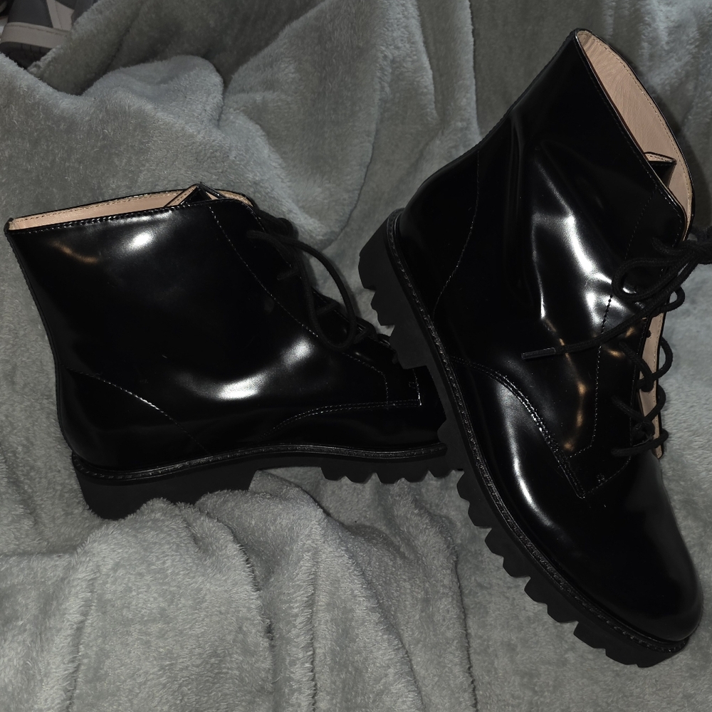 J.Crew Lace Up Ankle Boot